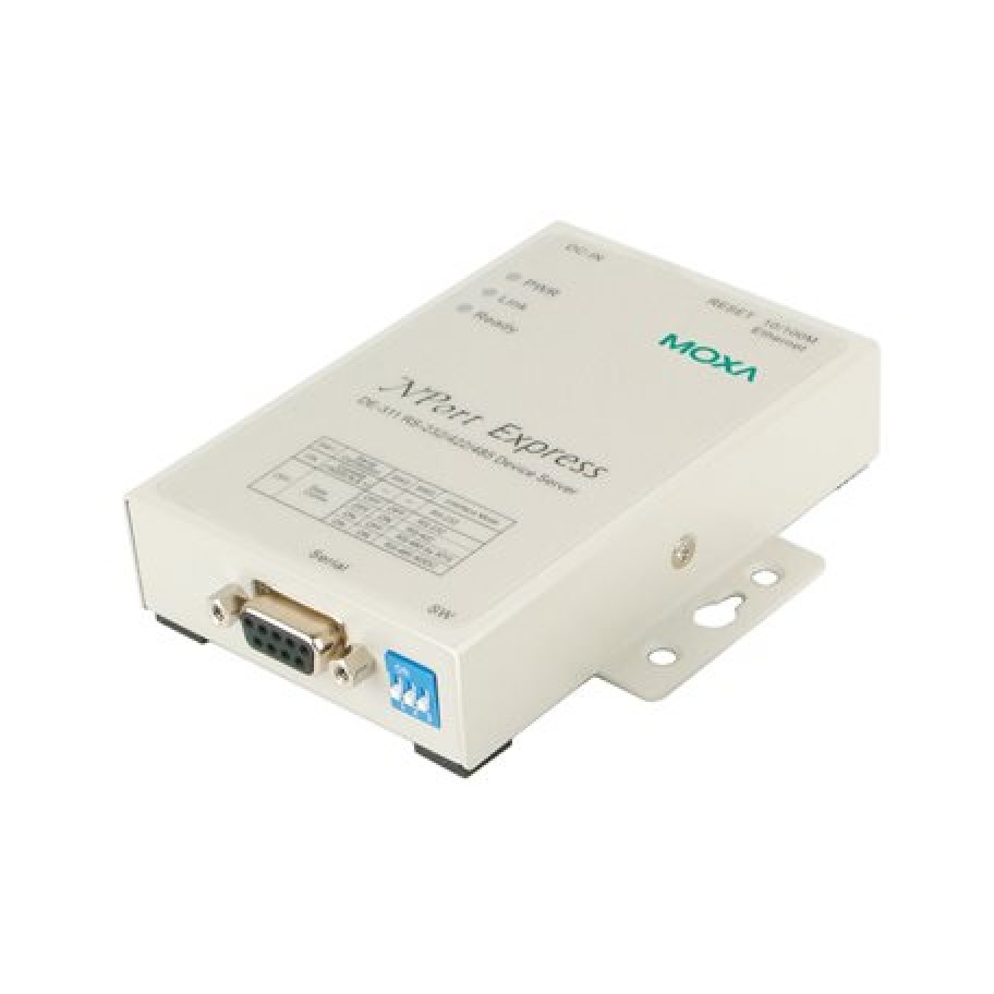 Easy World Automation MOXA NPort Express DE311 Serial to